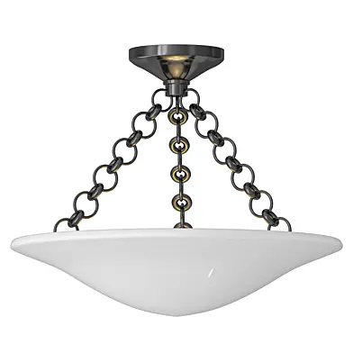 Mollino Semi Flush Mount