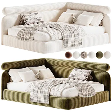 Ember Kids Corner Bed by Sensorsleep || Кровать угловая Эмбер