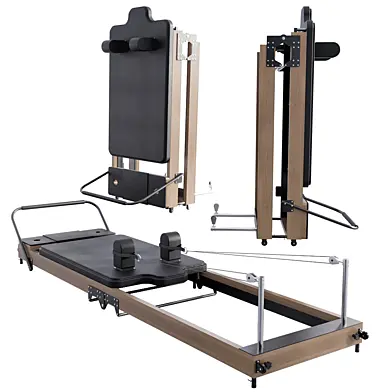Foldable Pilates Reformer Machine