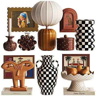 Minimal decorative set 47