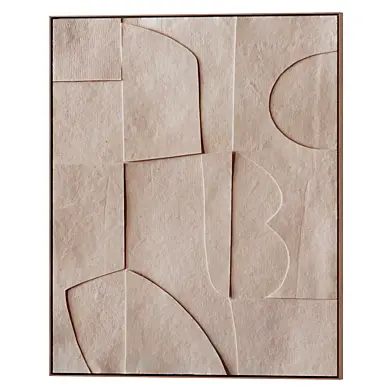 3D Art Relief Painting 0221