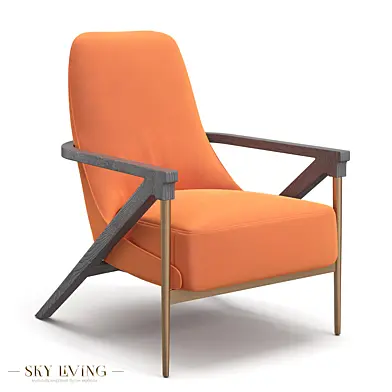 SkyLiving / Кресло Frozen FR04-4