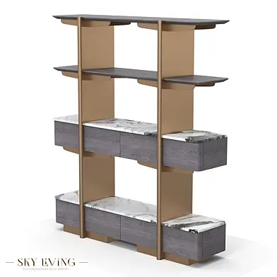 SkyLiving / Стеллаж Frozen FR07-1