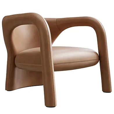 Aimee Lounge Armchair by Baxter