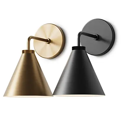 Бра Pottery Barn Walker Tapered 13"
