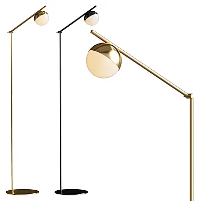 Nordlux Contina Metal Globe Floor Lamp