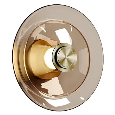 Luna A Disc Sconce - Hylora Wall Light