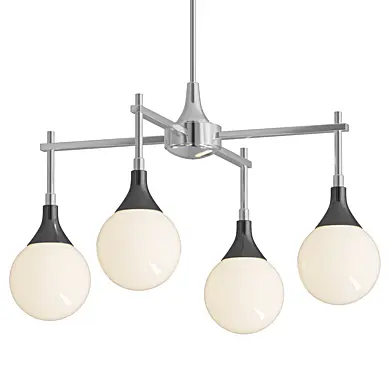 Bogart 4 Light Chandelier