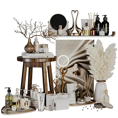 Bathroom accessories_set