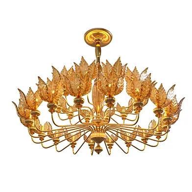 Lotus Crystal Chandelier