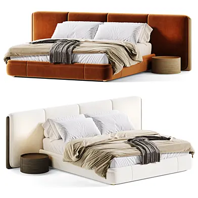 Gippo Bed By Luzaro