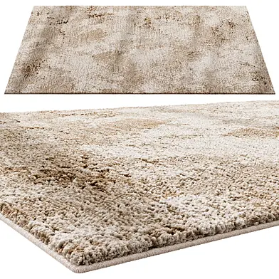 Ivory Patina Beige Carpet Rug