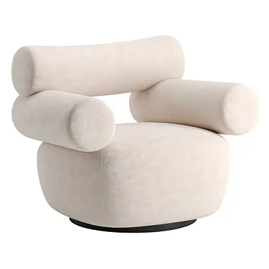Mallow Lounge Chair Large by Labofa
