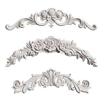 Classic Plaster Decor 03