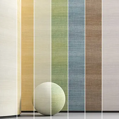 Seamless Arte International Ombre Rise Textured Fabric Wallpaper – 7 in 1 Pack | Seamless 3ds Max V-Ray Corona | Contemporary Interior Wall Covering Arch Viz - vol21