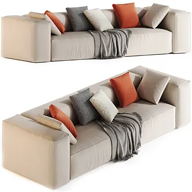 Bolia Modular 2 Seat  Sofa by Cosima