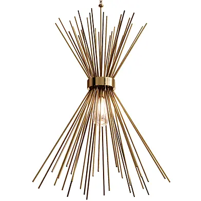 Moti Furniture Hayden Haystack Pendant