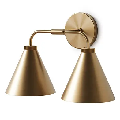 Бра Pottery Barn Walker Double Tapered