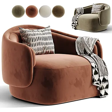 Pia Armchair