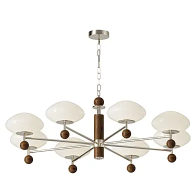 Rayonshine Puja Chandelier 8 light