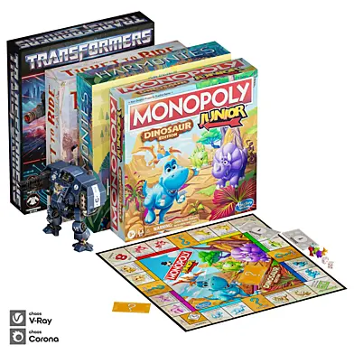 Board Games & Figurines Set 76