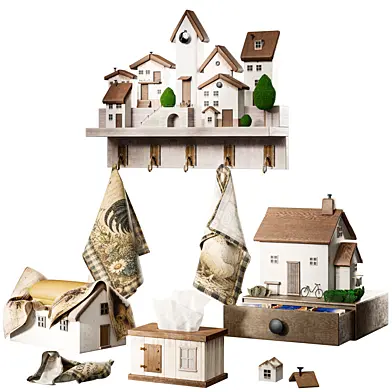 kitchen wood houses decor