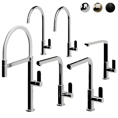 Gessi Helium mixers set