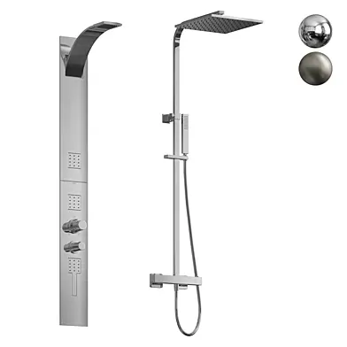 Shower systems Cisal WAVE