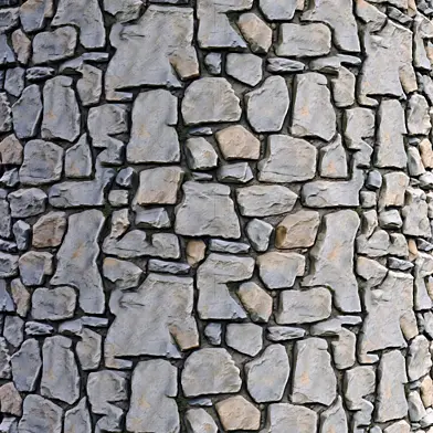 Light Rubble Stone