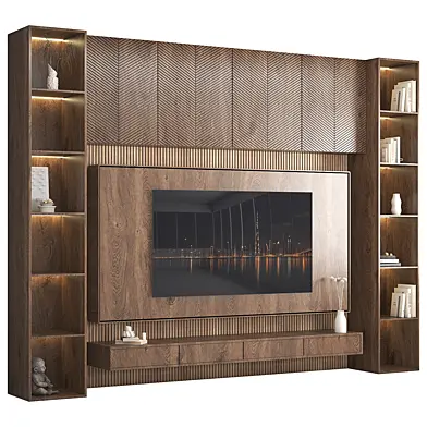 TV wall N 02
