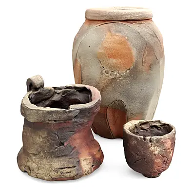 Charles Bound Jars set 2