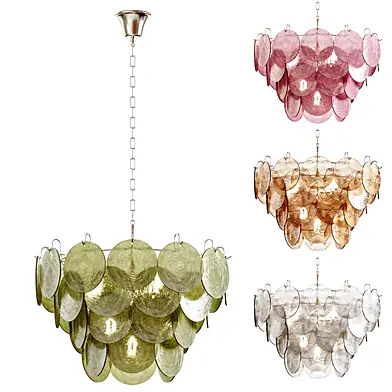 Camisa Murano Glass Chandelier