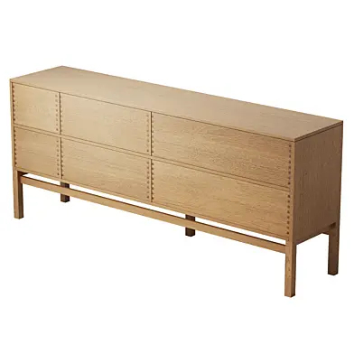 Hylte side table 6 drawers