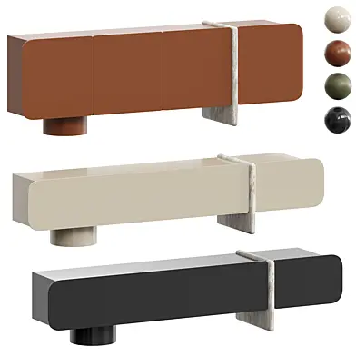 PETRA Sideboard By Ditre Italia