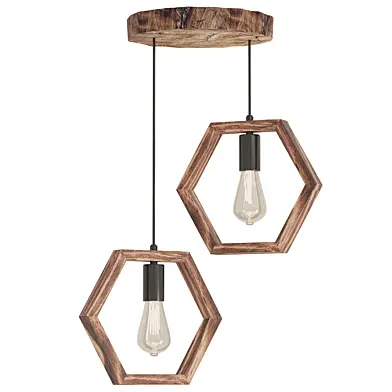 Double Chandelier Lighting