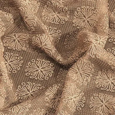 PBR Tileable Floral Lace Fabric