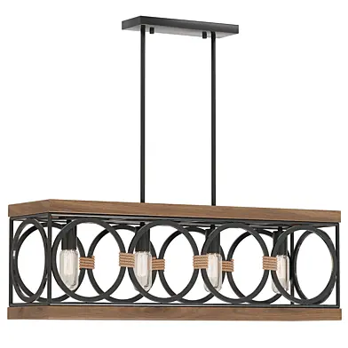 Rectangular Hanging Light