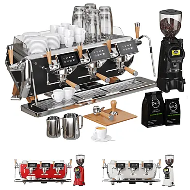 Astoria Storm and Eureka Helios Coffee Set