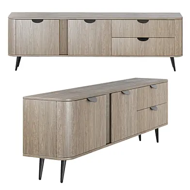 TV Stand  Perfect Home Veris 2D2S