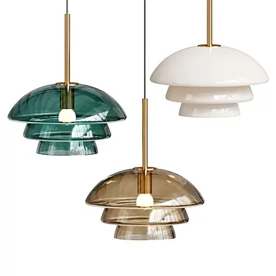 Archive Pendant Light by Hadeland Glassverk