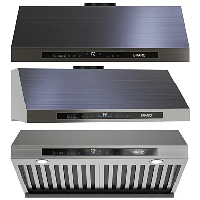 BRANO Under Cabinet Range Hood