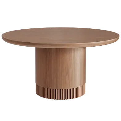 Обеденный стол Gilroy Round Oak