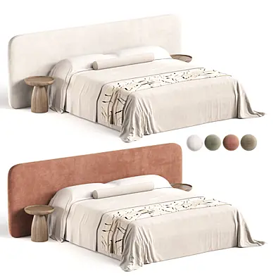 Zara Home Modern Bed