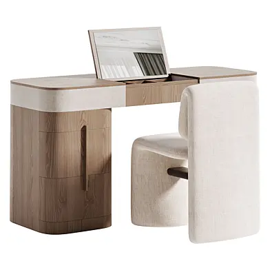 Dressing Table LORINDA LUX Table and Avant Garde Chair, Туалетный столик
