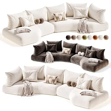 Edra Anywhere Modular Sofa