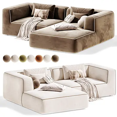 SKdesign Jarvis Sofy Modular Corner Sofa 4