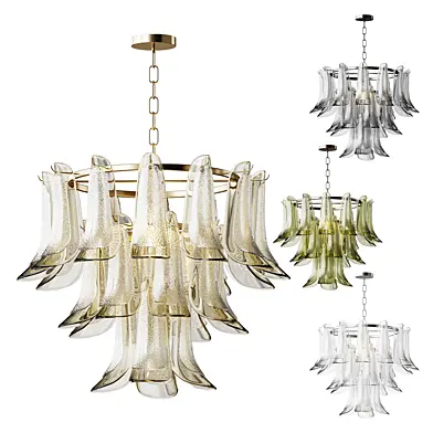 Люстра MURANO Petal Halo