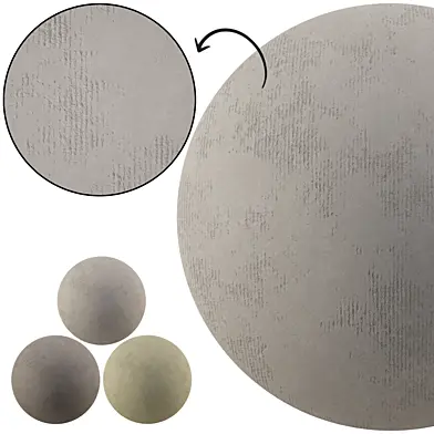 Concrete 16 - Damaged Ribbed Concrete Wall (Seamless)