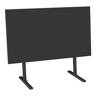 Pedestal Tilted TV stand