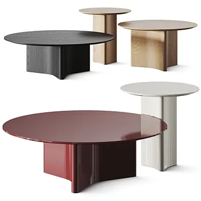 Punt Mobles Column Coffee Tables